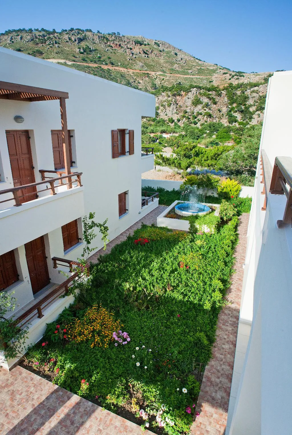 General view, Syia Hotel, Crete