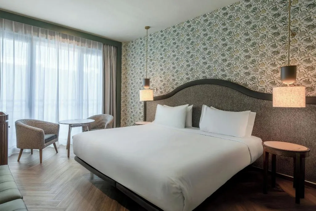 DOUBLE KING SIZE BED Room, AC Ciudad de Sevilla, Seville