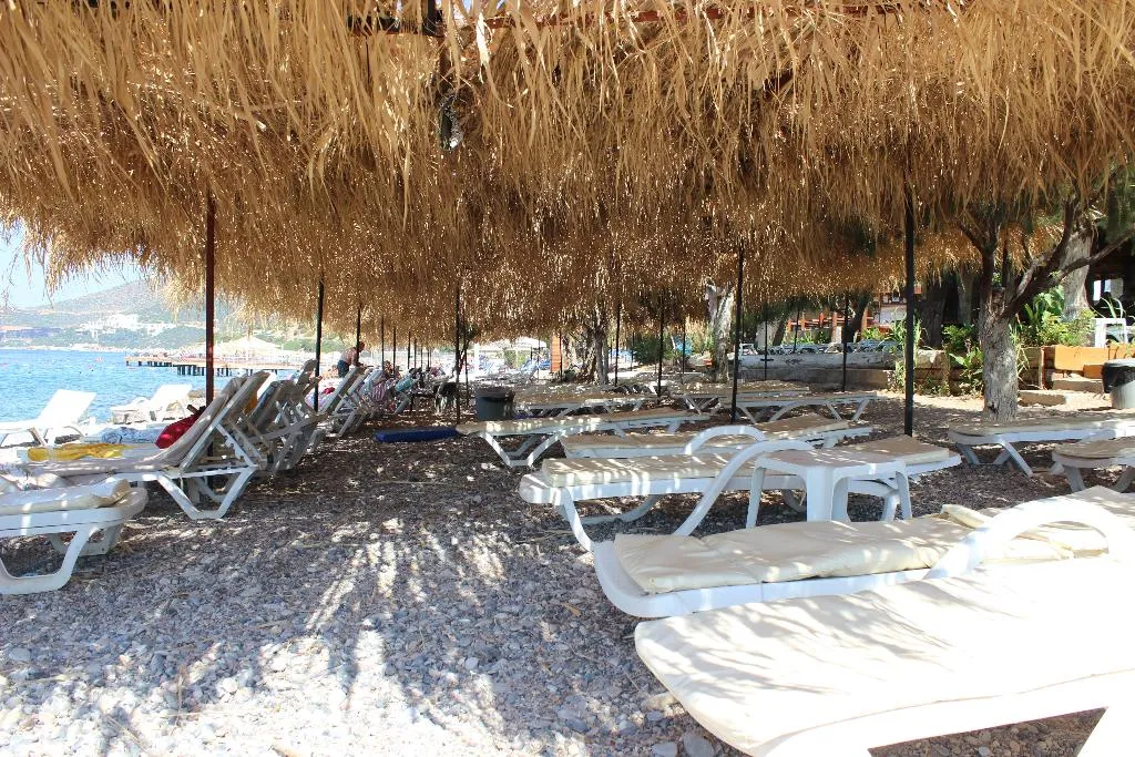 Beach, Sahin Motel & Restaurant, Bodrum