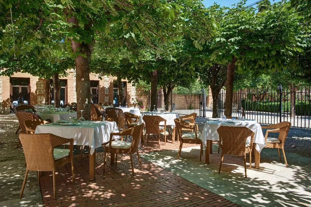 General view, Parador de Chinchon, Madrid