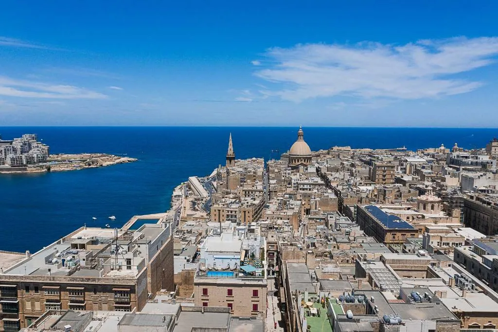 General view, Osborne Hotel, Malta