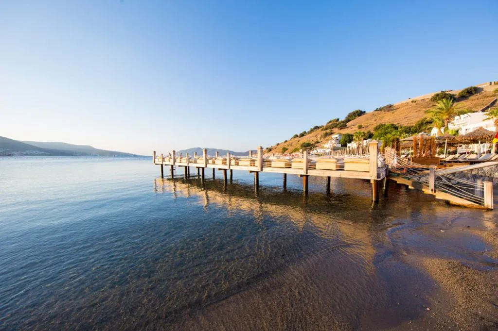 Beach, Salmakis Resort & Spa, Bodrum