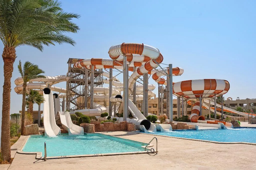 Pool, Coral Sea Water World, Red Sea Riviera