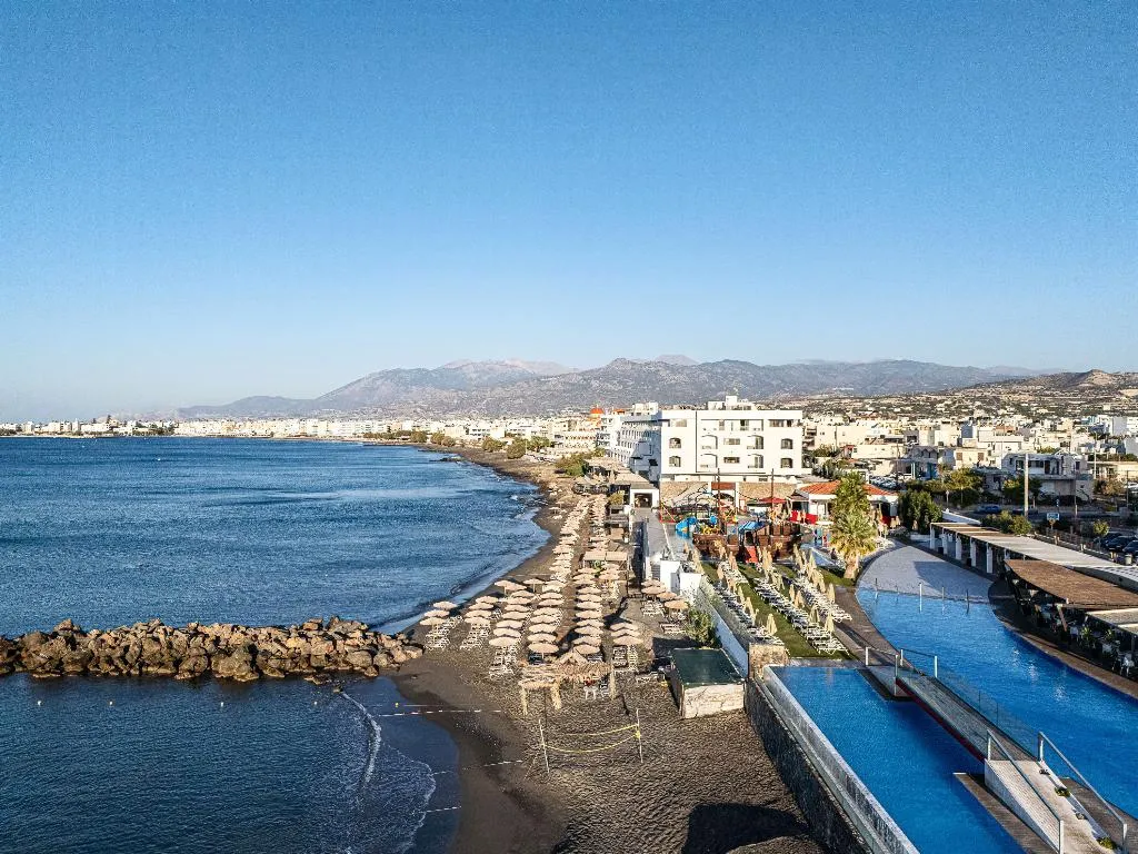General view, Petra Mare, Crete