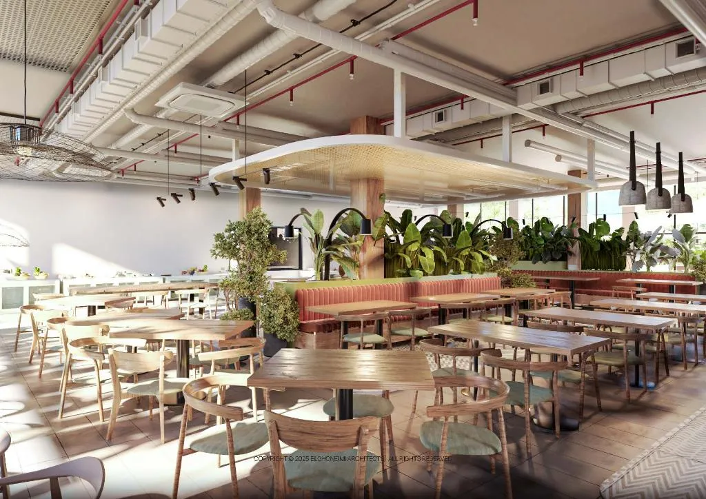 Restaurant, The Kaktus Somabay, Red Sea Riviera