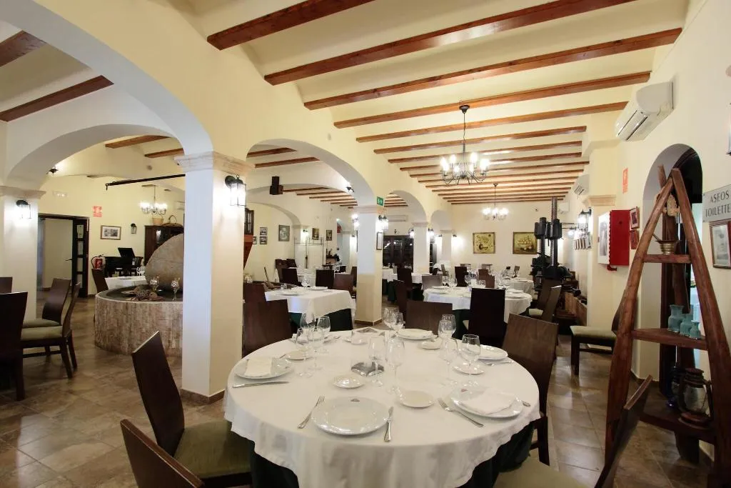 Restaurant, Tossal d'Altea, Costa Blanca