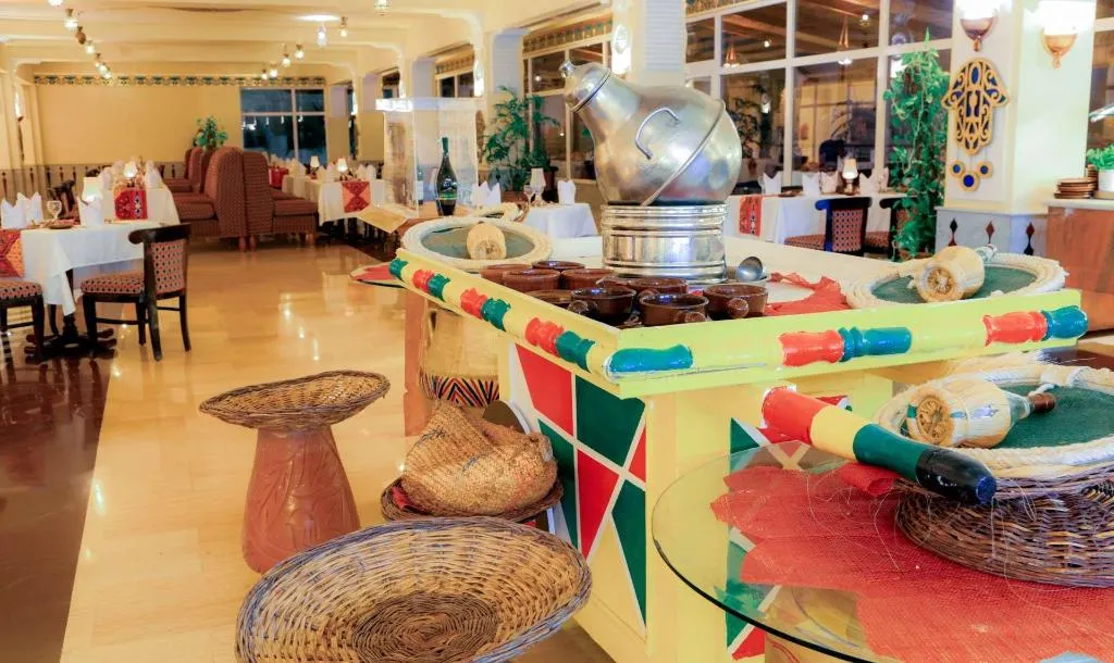 Restaurant, JAZ Palmariva Beach, Red Sea Riviera
