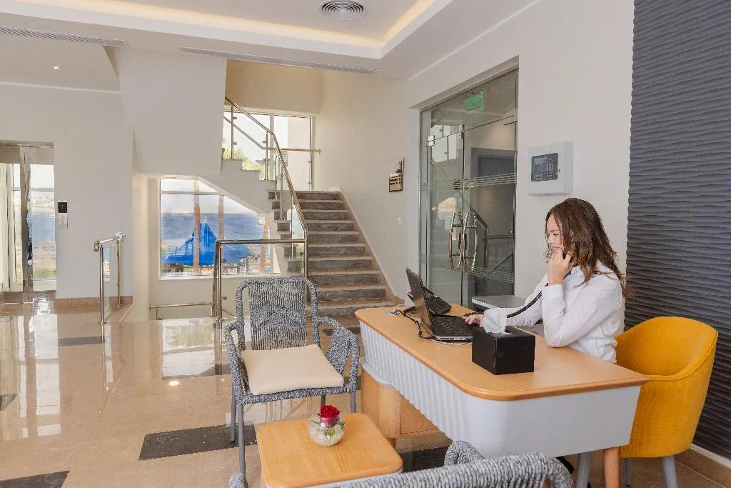 Lobby, Naama Bay Suites & Spa, Red Sea Riviera