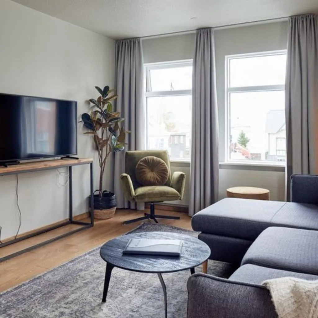 APARTMENT QUEEN BED TWO BEDROOMS Room, Hotel Fron, Reykjavik