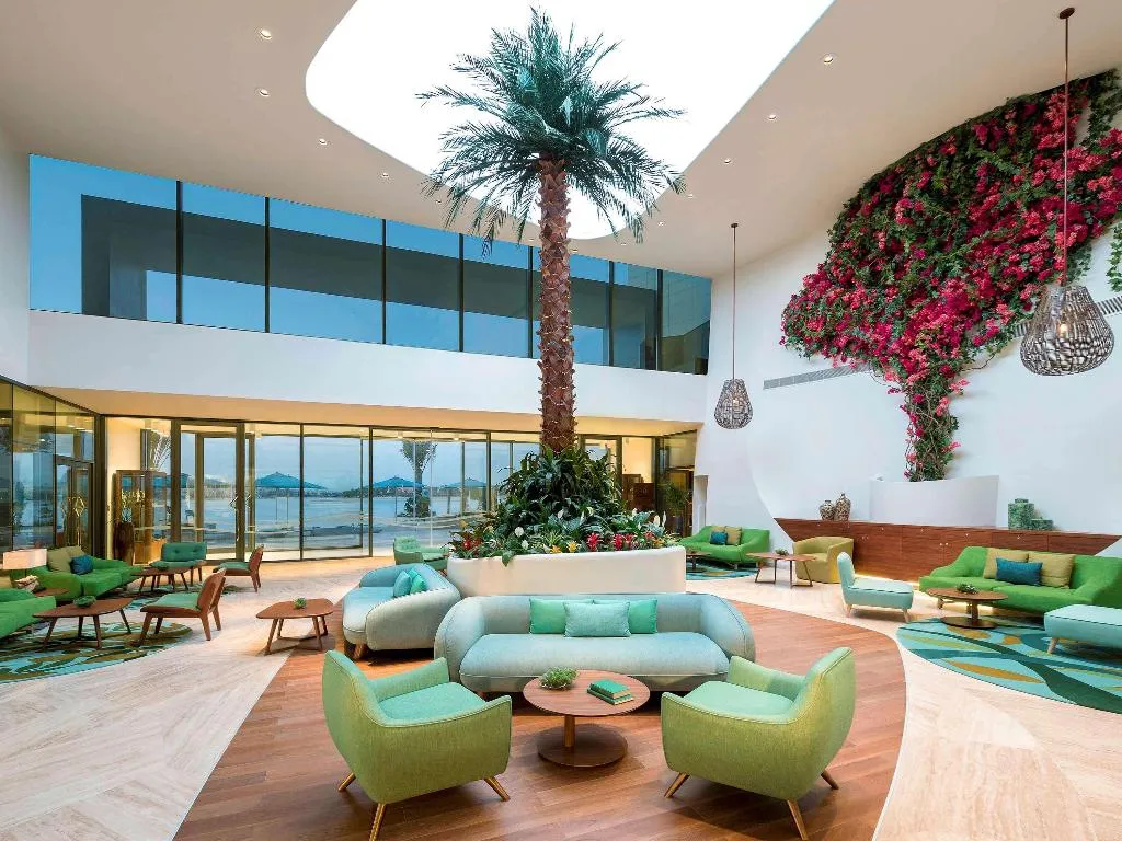 General view, The Retreat Palm Dubai MGallery by Sofitel, Dubai