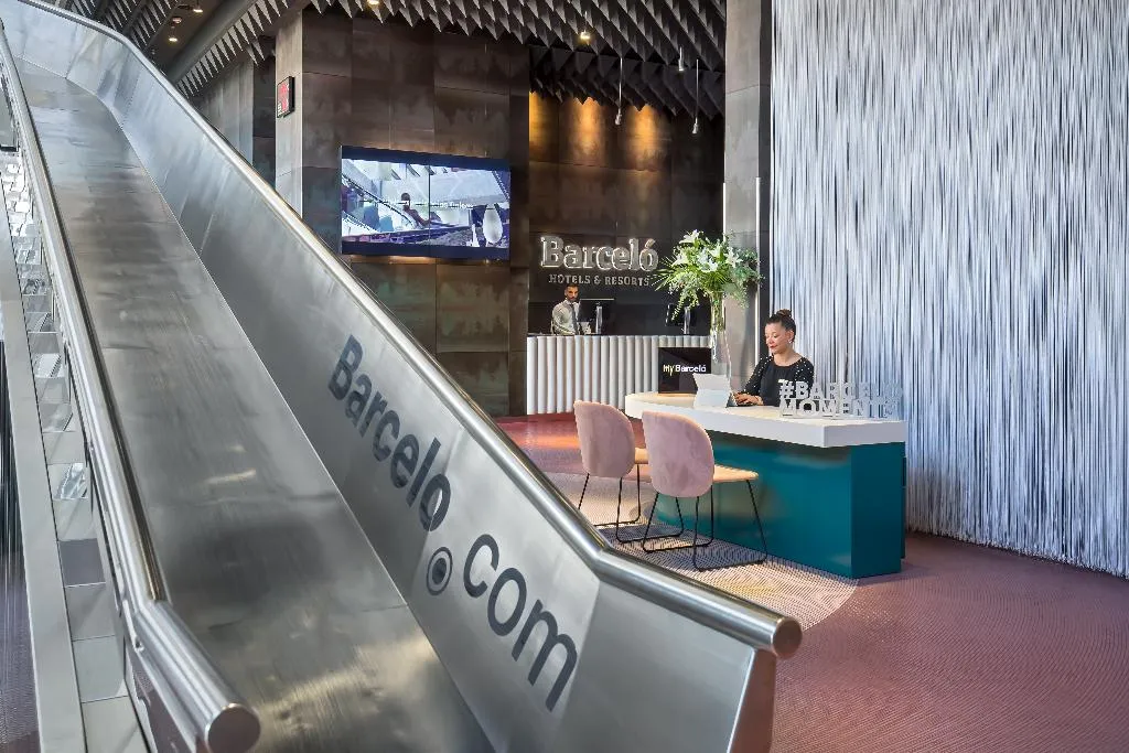 Lobby, Barcelo Malaga, Costa Del Sol