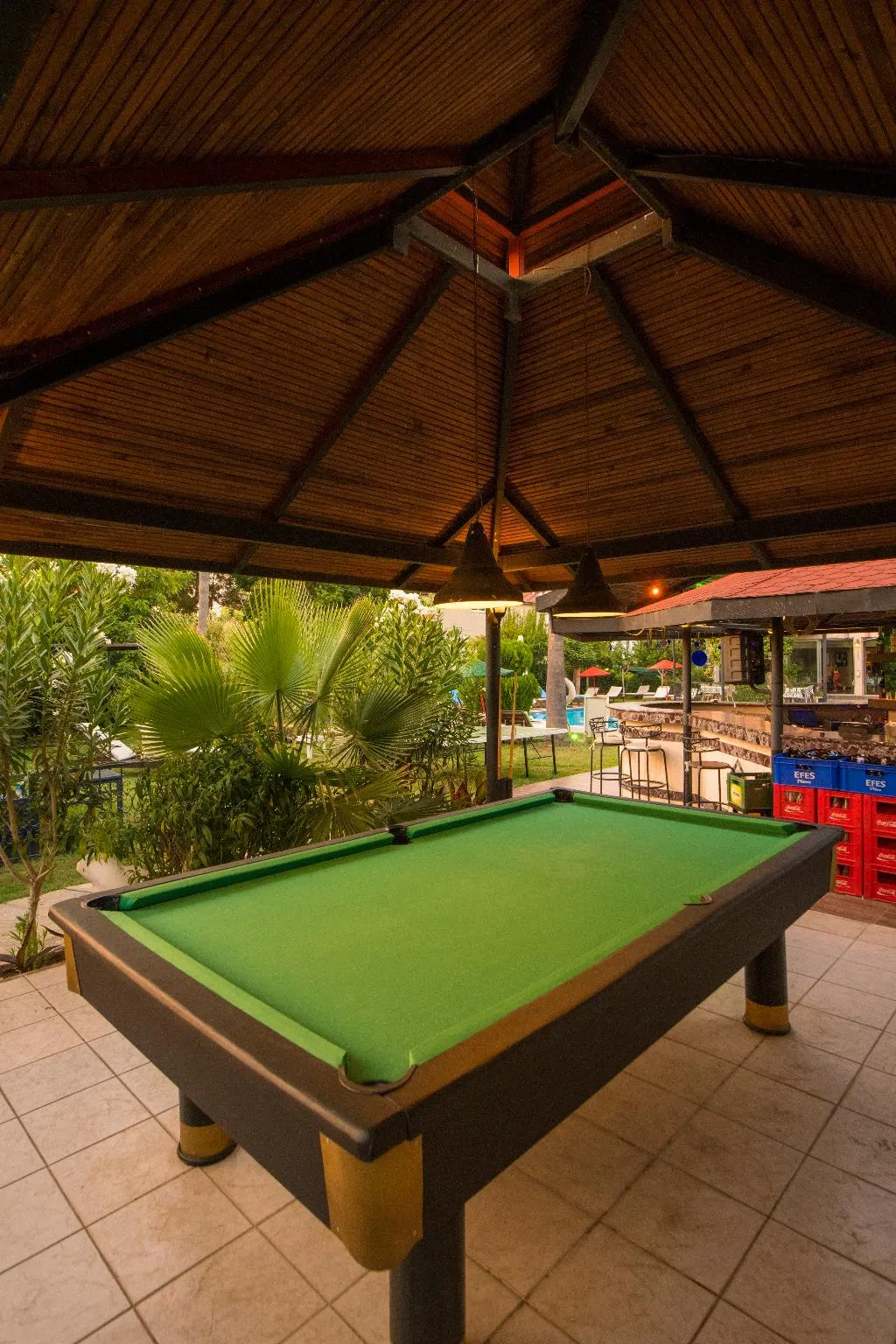 Sports and Entertainment, Golden Moon, Dalaman