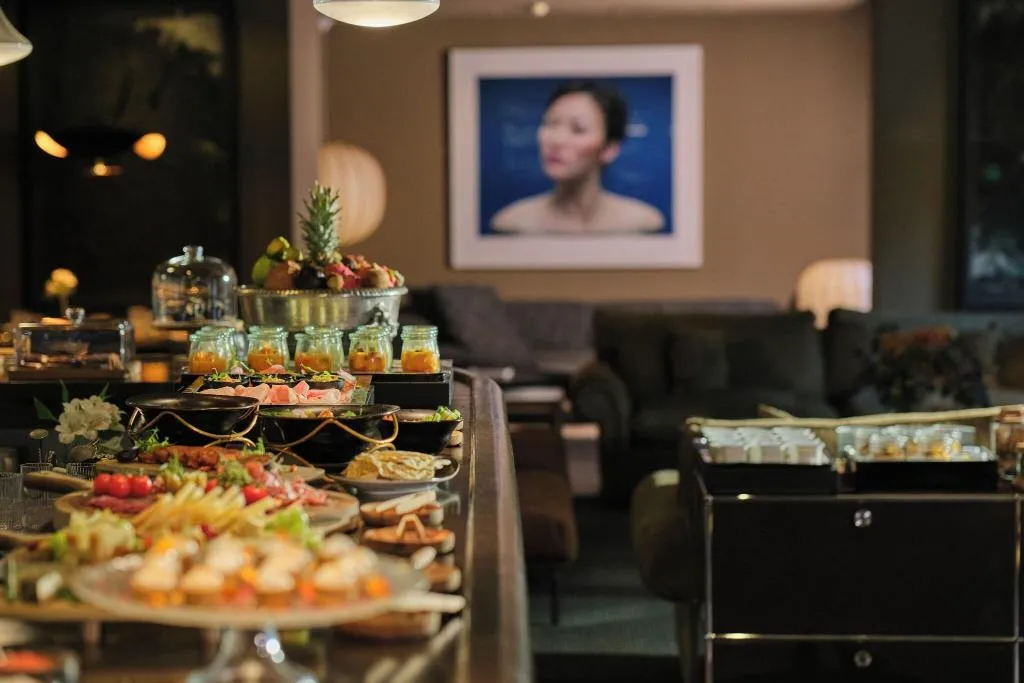 Restaurant, Luxury Boutique Hotel Can Alomar, Majorca