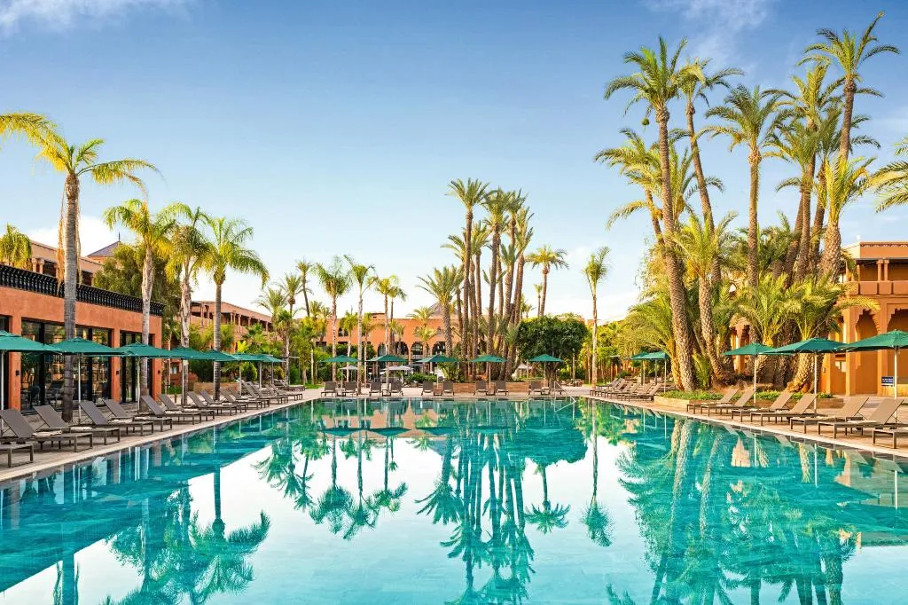 Pool, Hotel Riu Tikida Garden Adults Only- All Inclusive, Marrakech