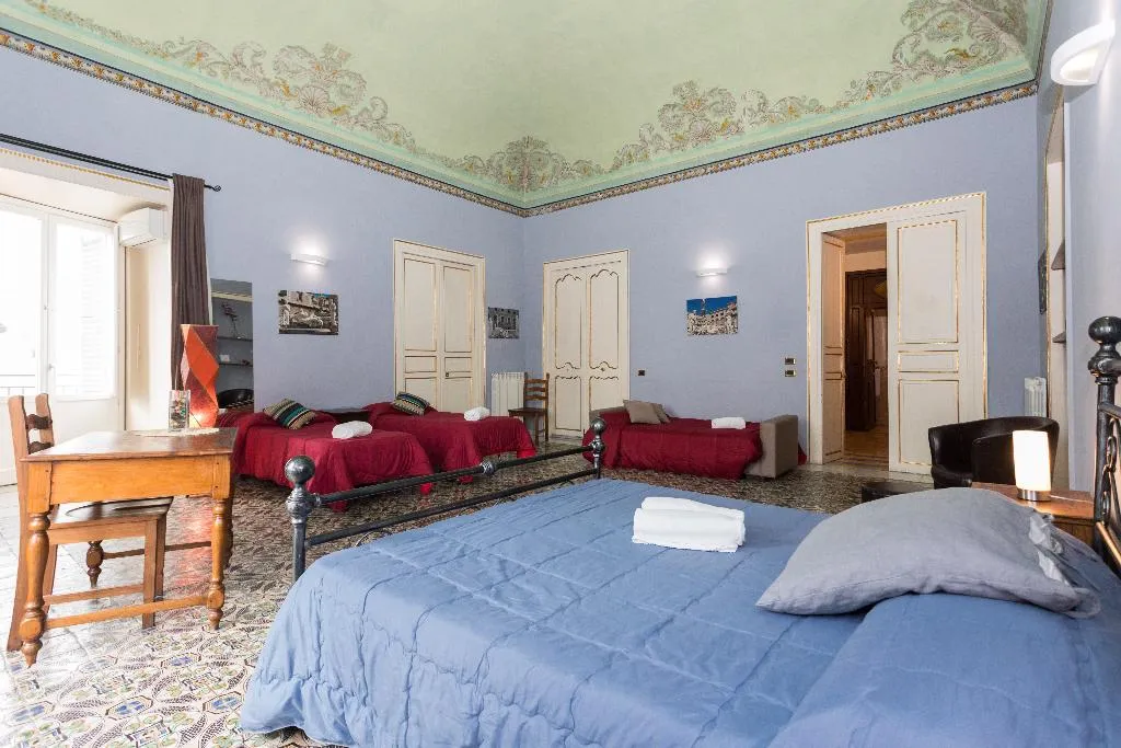 FAMILY ROOM STANDARD Room, B&B Antica Dimora, Palermo