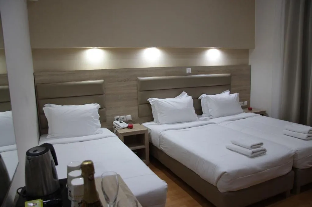 Room, Elikon Hotel, Athens