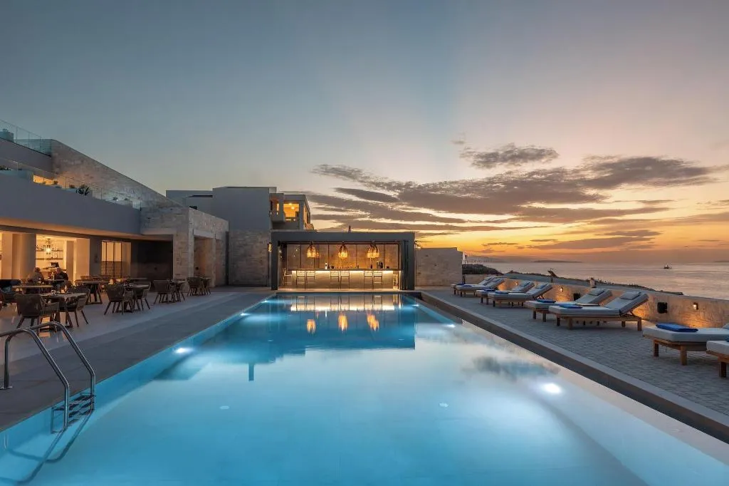 Bar, Castello Boutique Suites By The Sea, Crete