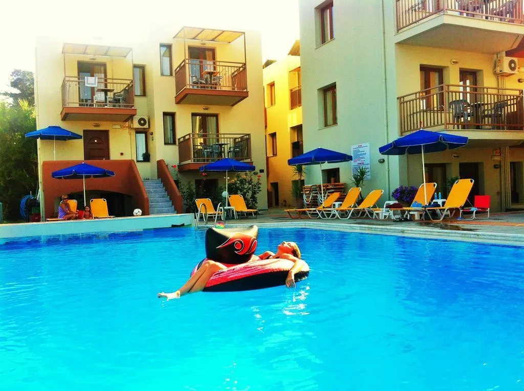 Pool, Alexandros M. Studios and Apartments, Crete