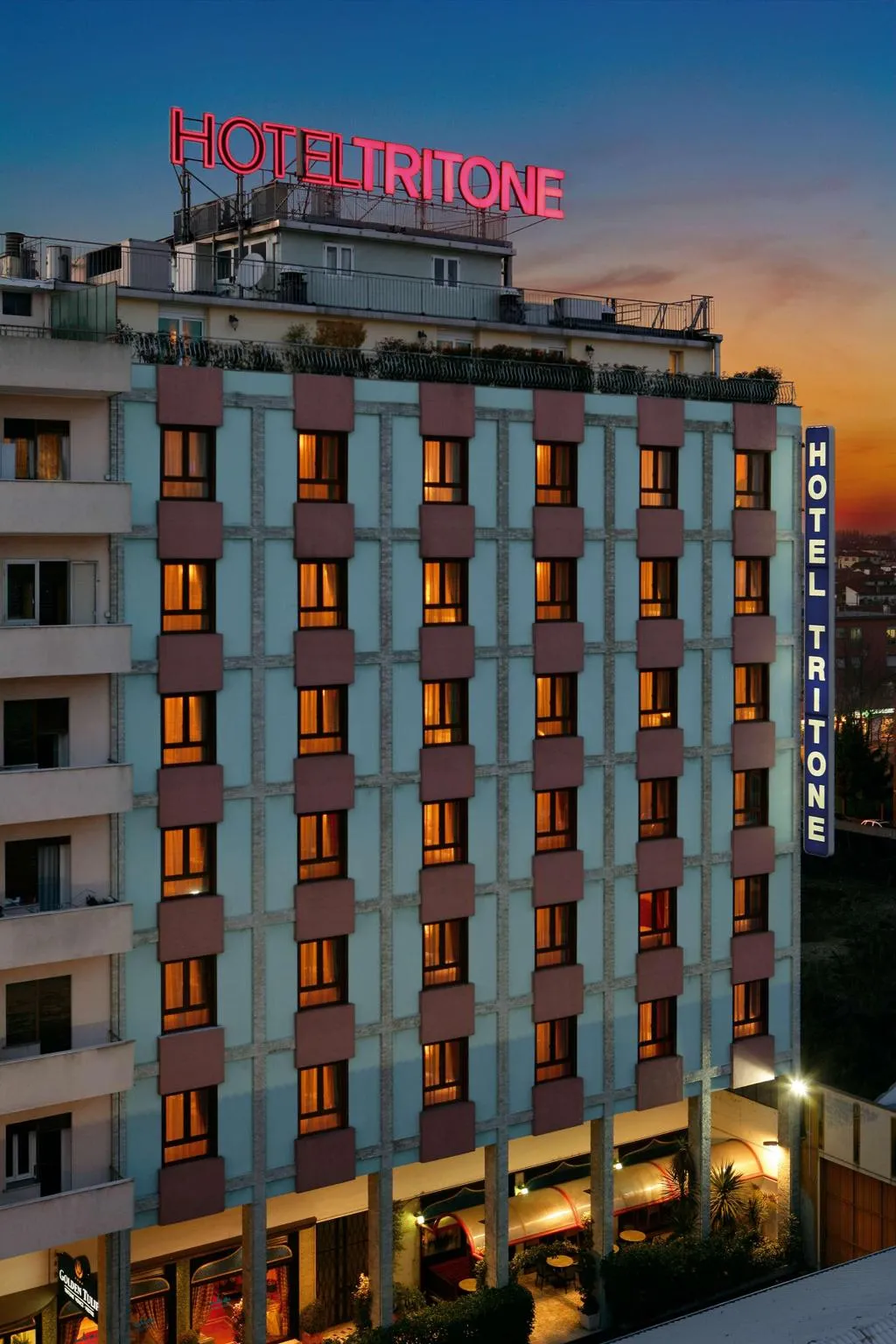 General view, Best Western Hotel Tritone, Venice