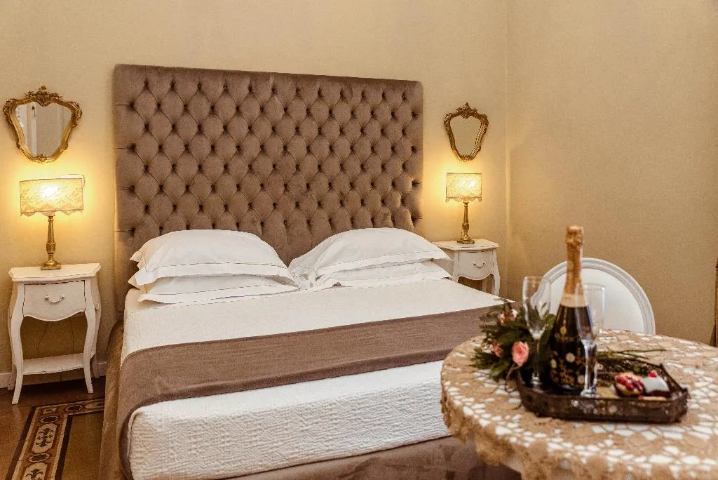 DOUBLE SUPERIOR Room, B&B Palazzo Cerami, Catania