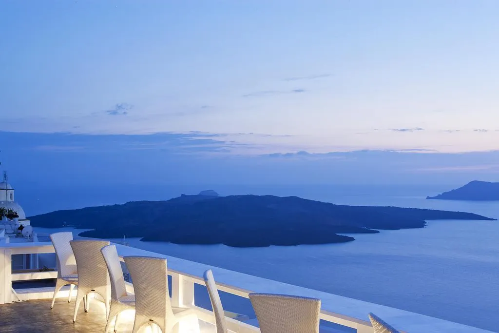 General view, Thireas Hotel, Santorini