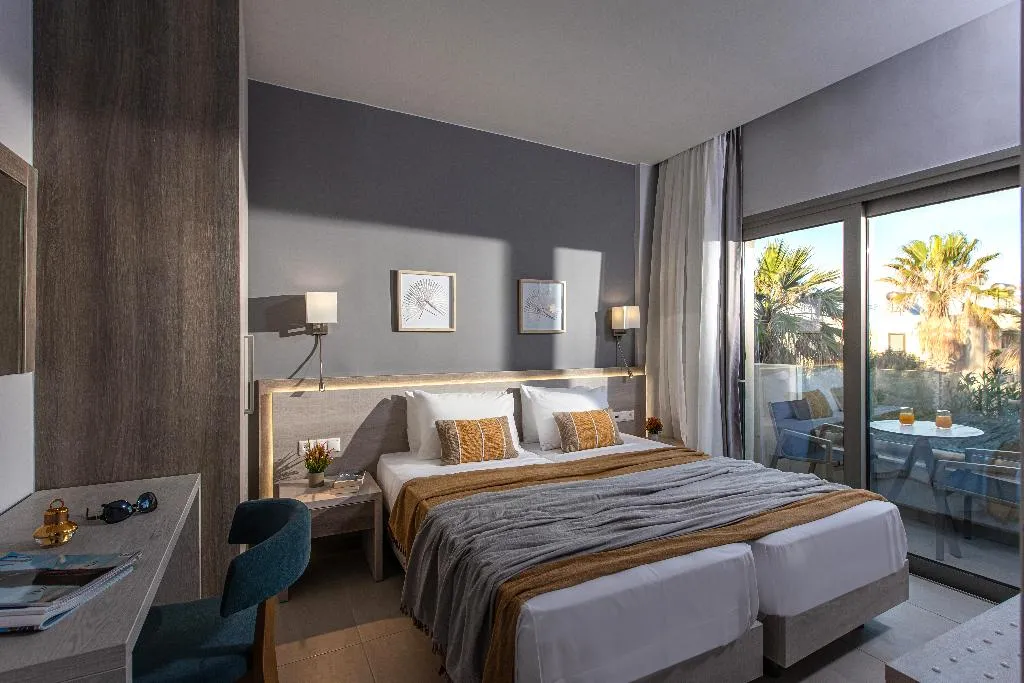 FAMILY ROOM DELUXE CAPACITY 4 Room, Saint George Gournes Bay, Crete