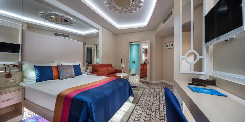 FAMILY ROOM DELUXE Room, Granada Luxury Belek, Antalya