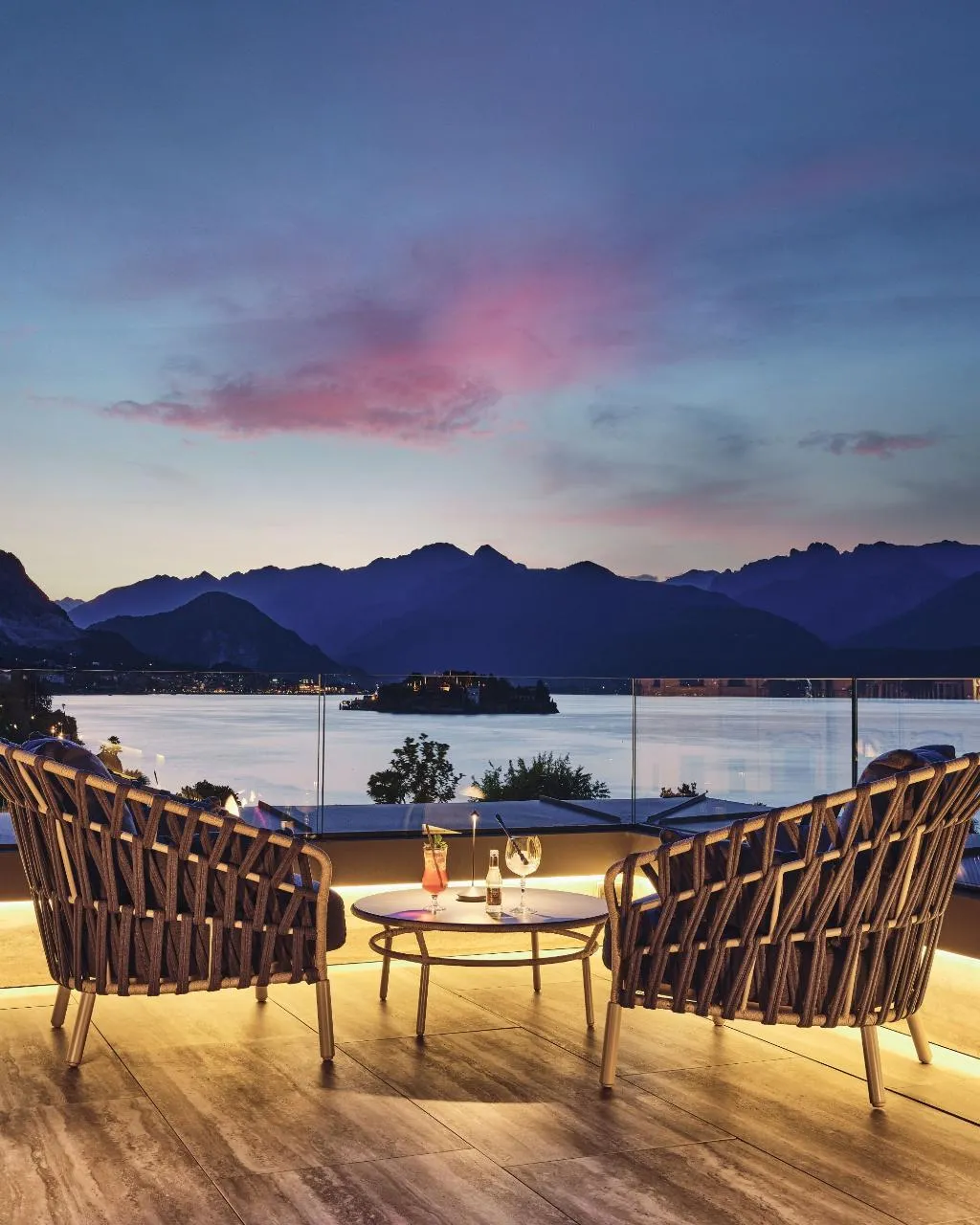 Bar, Boutique Hotel Stresa, Milan