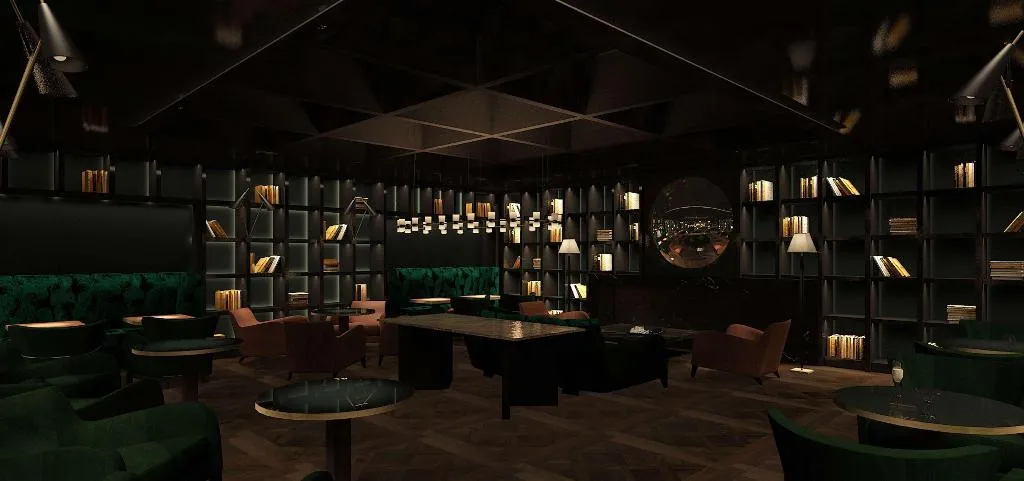 Bar, Hilton Rome Eur La Lama, Rome
