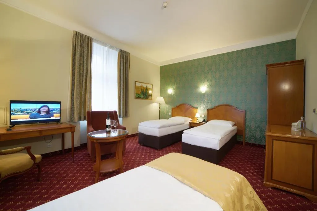 TRIPLE STANDARD Room, St George, Prague