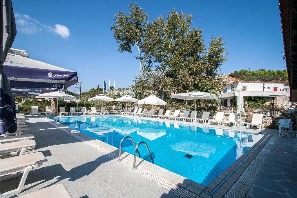 Pool, Koukias Village, Skiathos