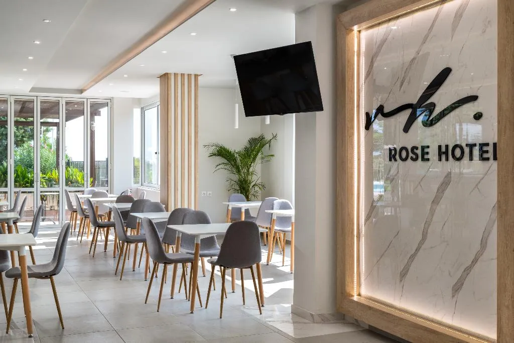 Restaurant, Rose Hotel, Rhodes