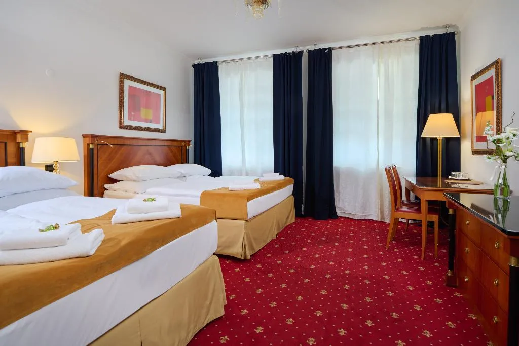 QUADRUPLE STANDARD Room, Hotel Bologna Prague, Prague