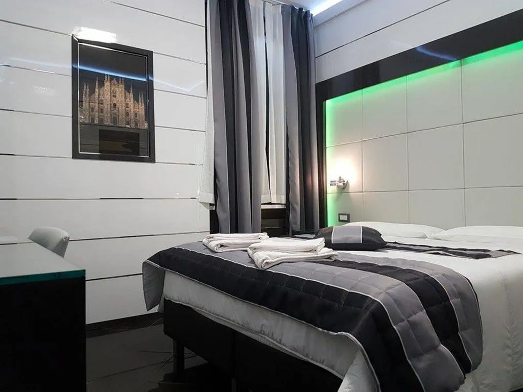 General view, Hotel Fiorella, Milan