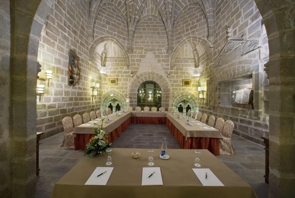 Conferences, Parador de Plasencia, Madrid