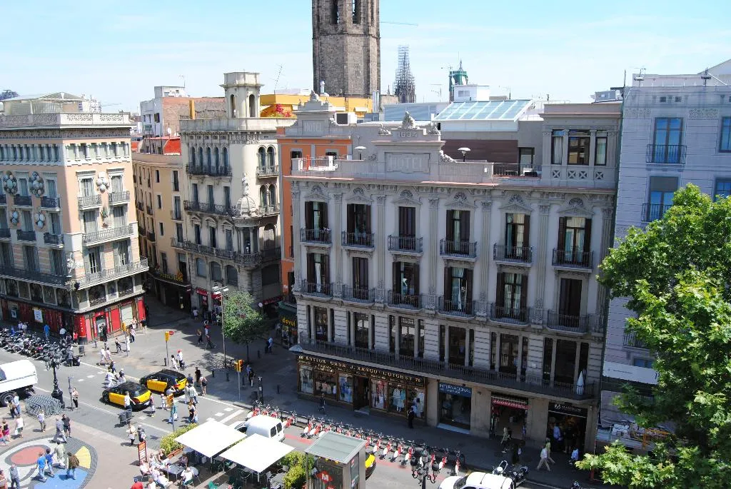General view, Hotel Ramblas Internacional, Barcelona