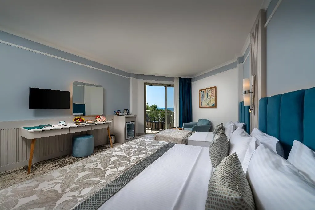 DOUBLE SIDE SEA VIEW Room, Pine Beach Belek, Antalya