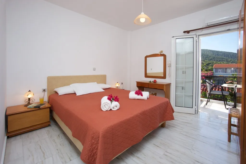 APARTMENT CAPACITY 4 Room, Diamanto, Kefallinia