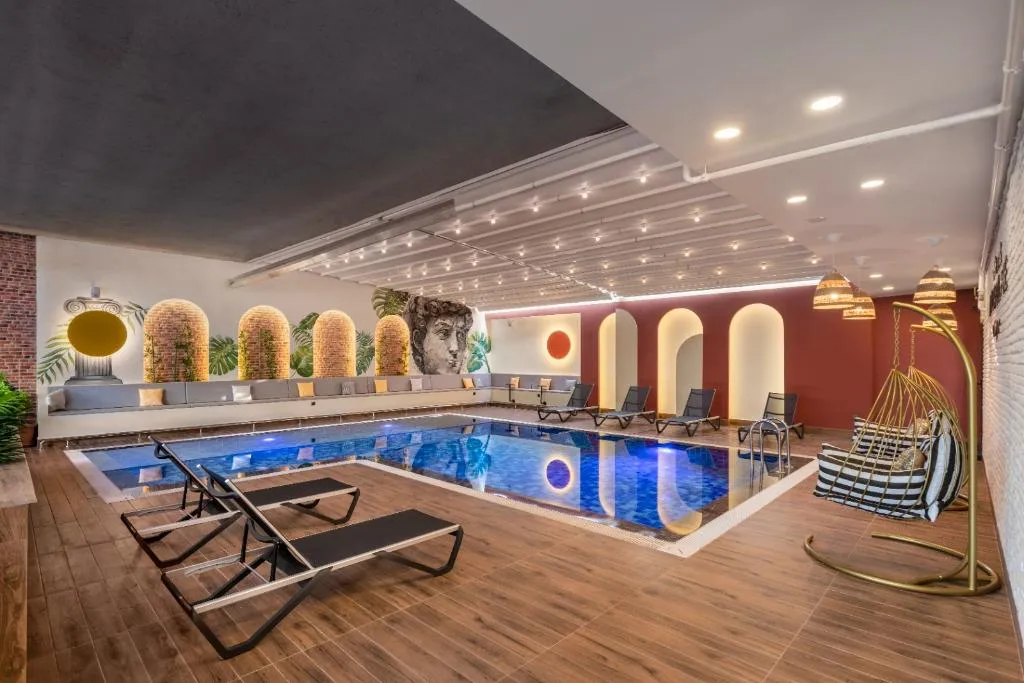 Pool, Rodinn Park Hotel, Antalya