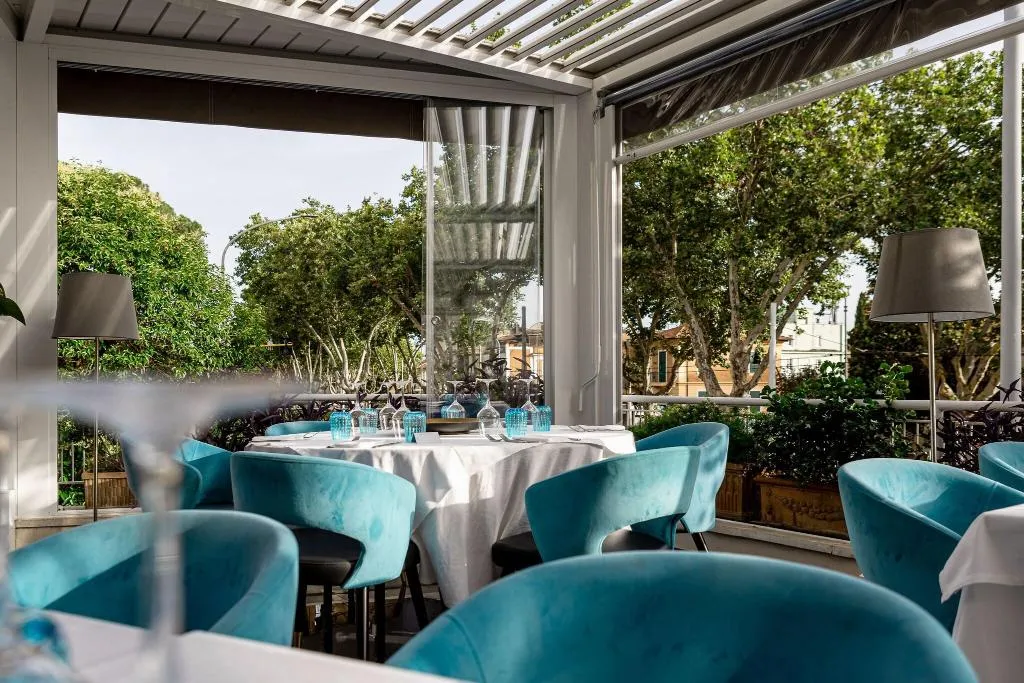 Restaurant, Villa Zaccardi, Rome