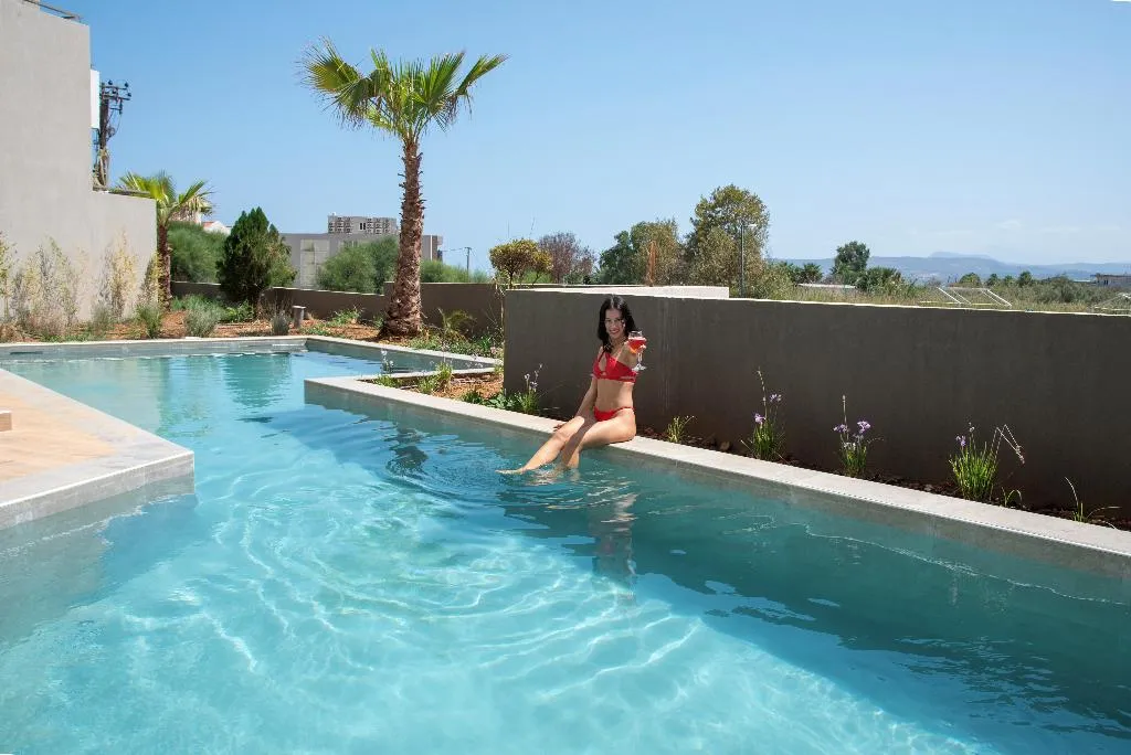 Pool, Mare Village Hotel, Crete