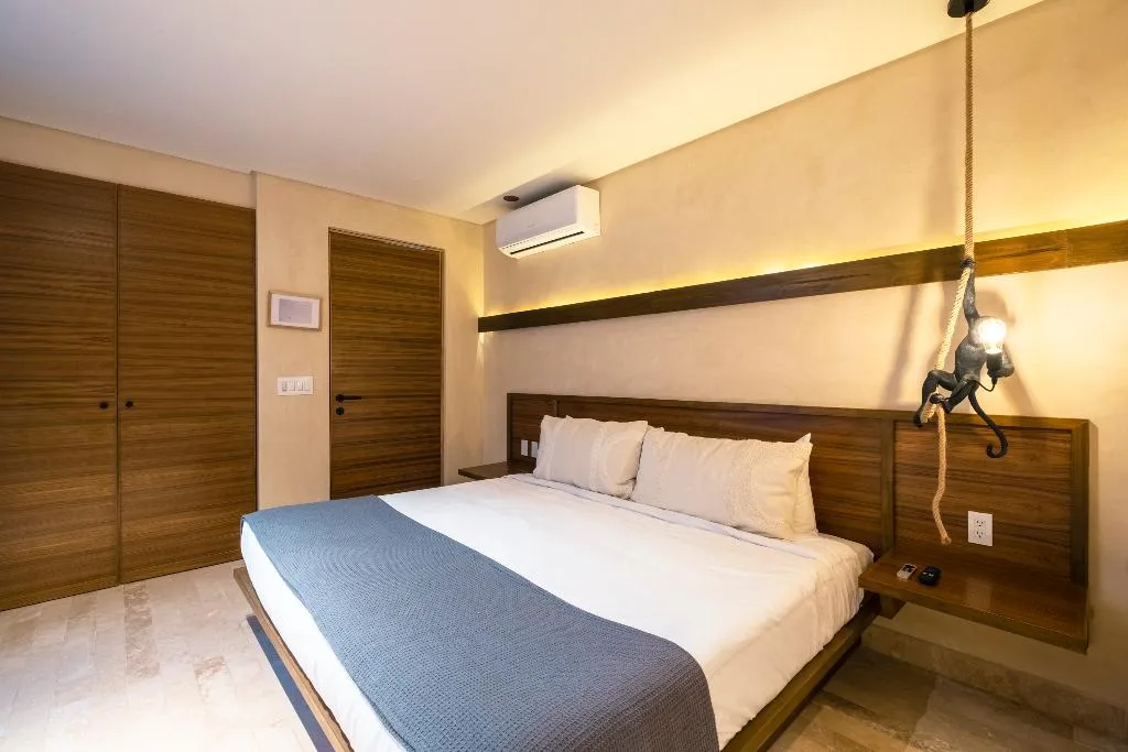 DOUBLE WITH TERRACE Room, Faisano Nomadas Boutique Hotel, Cancun Area