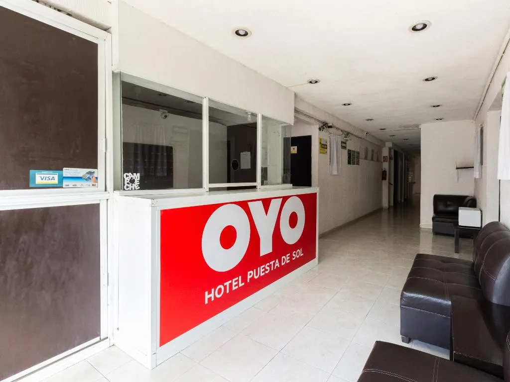 Lobby, Hotel Puesta del Sol, Santa Ana, Campeche, Cancun Area