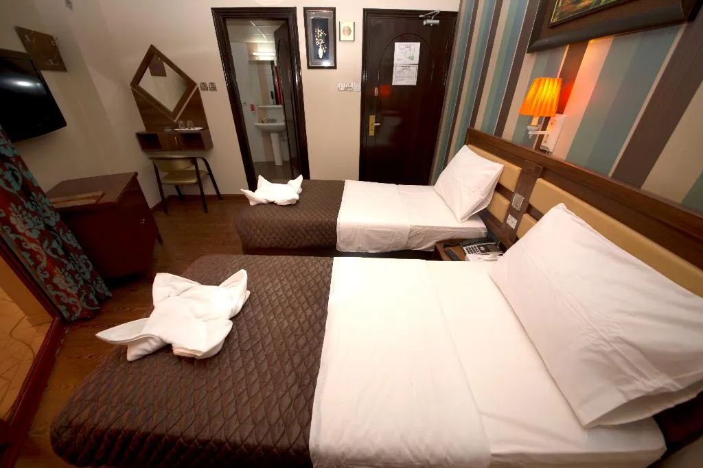Double or Twin DELUXE Room, Downtown Hotel, Dubai