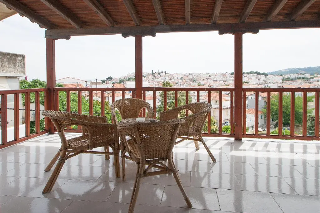JUNIOR SUITE SEA VIEW Room, Pension Eliza, Skiathos
