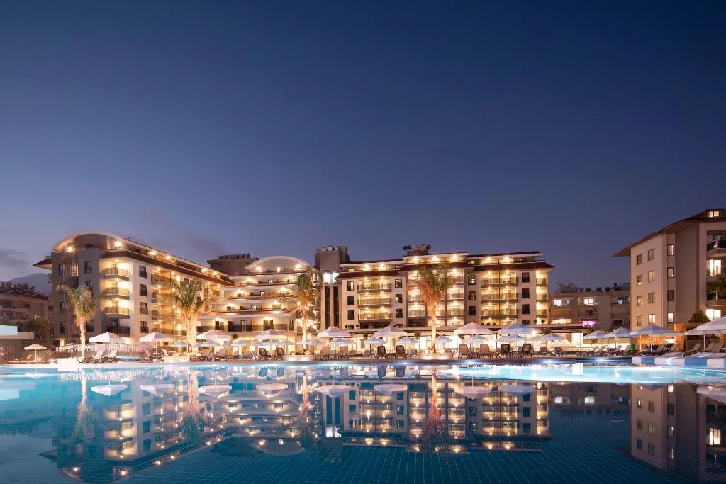 General view, Green Garden Resort & Spa Hotel Alanya, Antalya