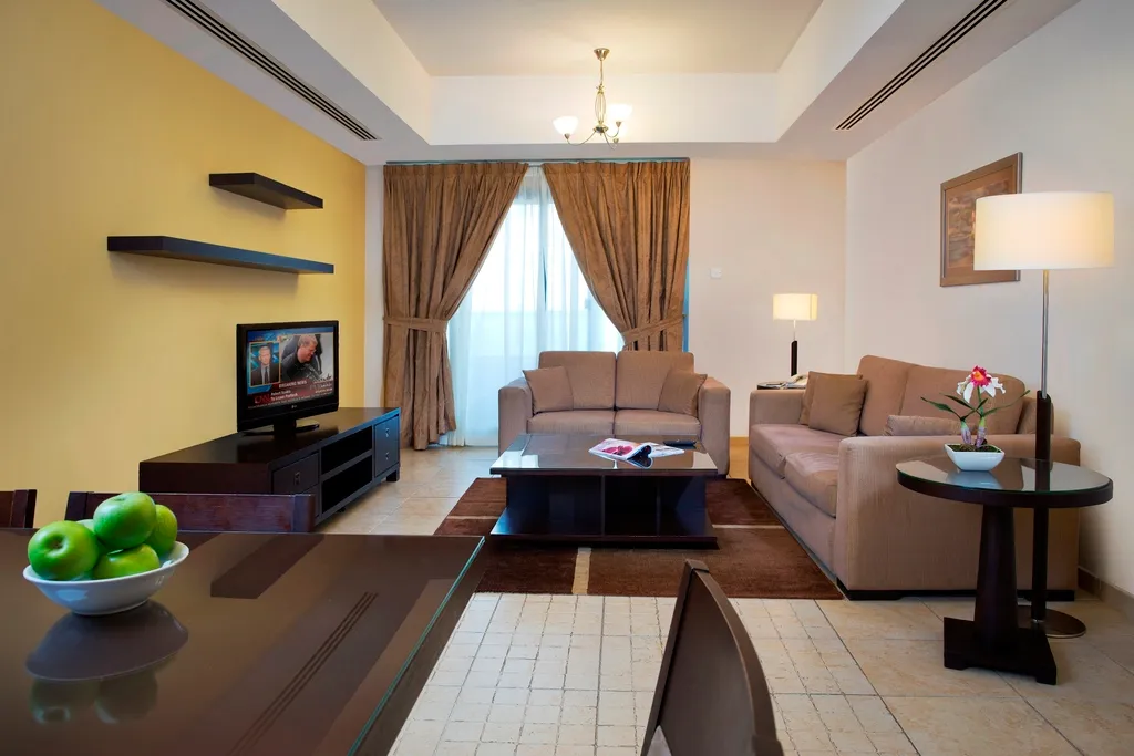 APARTMENT THREE BEDROOMS Room, Time Topaz Hotel Apartments, Dubai