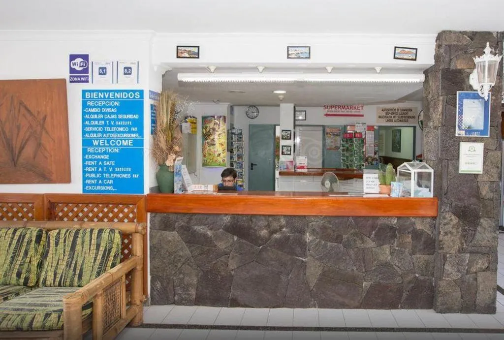 Lobby, Plaza Azul, Lanzarote