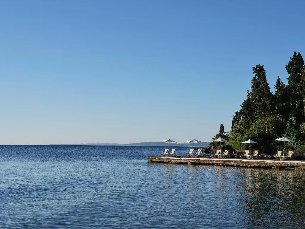 Beach, Aeolos Beach Resort, Corfu