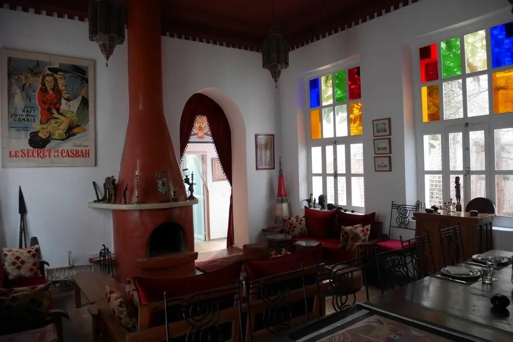 General view, Ryad Watier, Essaouira